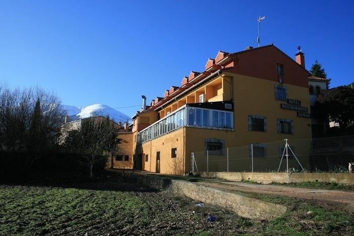 Hotel Gomar San Martín de Moncayo Extérieur photo