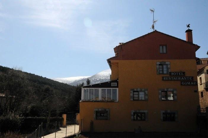 Hotel Gomar San Martín de Moncayo Extérieur photo